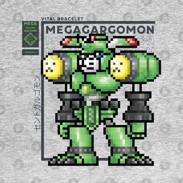 digimon vb megagargomon by DeeMON